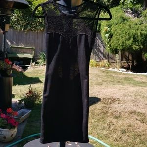 ASOS Petite Lace Sweetheart Neckline Dress